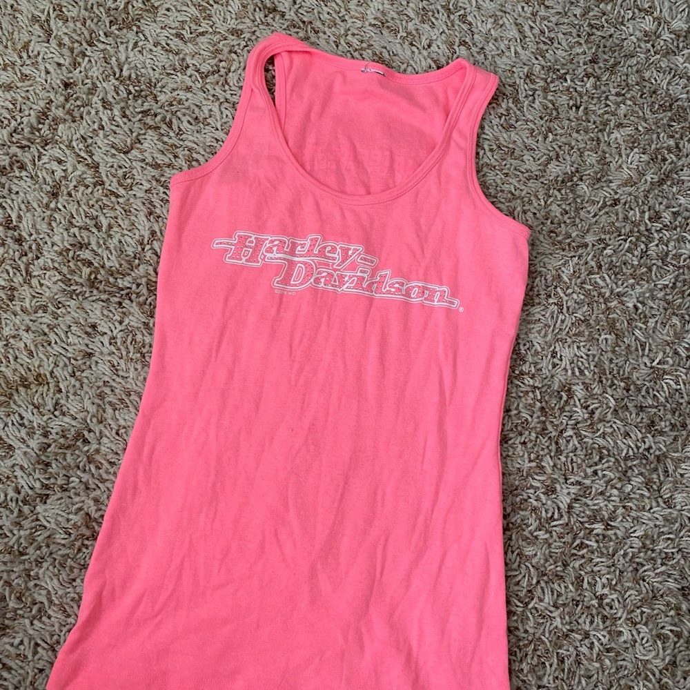HARLEY DAVIDSON tank
